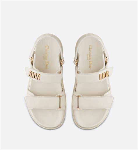 christian dior sandals white|christian dior sandals online shopping.